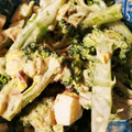koodo's cooksnap of when they made ブロッコリーとゆで卵のオイマヨ和え.