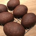 木成りはっさく's cooksnap of when they made HBで簡単♡焼き芋みたいな焼き芋パン.