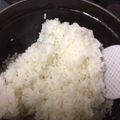 アピナス's cooksnap of when they made ストウブで炊飯.