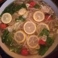 糠に釘入れたら's cooksnap of when they made 女子会に！ジンジャーレモン鍋.