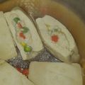 kyokoha's cooksnap of when they made shin☆の高野豆腐の鶏ひき肉はさみ.