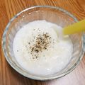 らびのゆうママ's cooksnap of when they made 簡単 チーズリゾット♫.