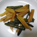 なお＆ひめ's cooksnap of when they made 簡単！ニラの茎とじゃがいものソース炒め.