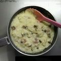 彩音ｍａｍａ's cooksnap of when they made 簡単♡ベーコンとしめじのチーズリゾット.
