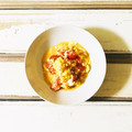 eecoo's cooksnap of when they made トマトと玉子の中華風炒め物.