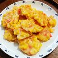 リラクマオ's cooksnap of when they made コーンの揚げ焼き マヨネーズ風味.