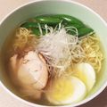 yuma7878's cooksnap of when they made 鶏ガラスープの素を使った超簡単塩ラーメン.