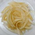 azuazu♡'s cooksnap of when they made 新玉ねぎの甘酢漬け.