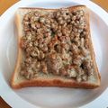 ayakaL7's cooksnap of when they made 納豆マヨトースト.