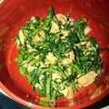くま料理初心者's cooksnap of when they made 春菊とツナの塩炒め.