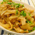 みぎわ's cooksnap of when they made 豚肉と大根のオイスターソース炒め.