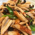 こぅちぃ's cooksnap of when they made 手軽な一品！ピーマンとちくわの甘辛炒め.