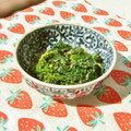 あやちん０８１６'s cooksnap of when they made ☆ほうれん草克服！ほうれん草ののり合え☆.