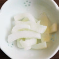 かぼちゃんちゃん12's cooksnap of when they made 大根の甘酢漬け.
