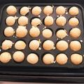 ゆきんこまめ's cooksnap of when they made カリッとふんわり☆たこ焼き☆.