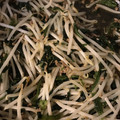 mechaao's cooksnap of when they made もやしと挽き肉の中華炒め 簡単.