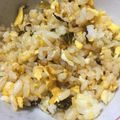 ーあーゆーみー's cooksnap of when they made ピリ辛高菜炒飯.
