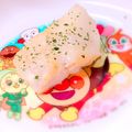 夢麗翔望mama's cooksnap of when they made 幼児食♪白身魚のパセリマヨ焼き.