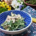 もりあん農園's cooksnap of when they made れんこんと水菜の粒マスタード和え.