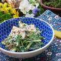 もりあん農園's cooksnap of when they made れんこんと水菜の粒マスタード和え.