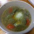 ooSRoo's cooksnap of when they made 豚汁リメイク☆絶品！チーズカレースープ☆.
