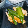アスカチャチャ's cooksnap of when they made ピーマンとちくわの煮物.