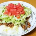 3yury's cooksnap of when they made 簡単でスパイシー!!沖縄の味☆タコライス.