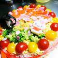 クック2IY991☆'s cooksnap of when they made 卒業式、卒園式おめでとうご飯ケーキ.