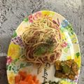 ma___111's cooksnap of when they made パストラミビーフとキャベツのパスタ♪.