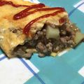 秋冬ロケット's cooksnap of when they made 白いご飯にぴったり 和風オムレツ.