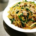 チィｖ's cooksnap of when they made 本格ラーメン屋風の肉野菜炒め.