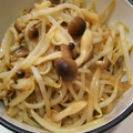 ☆そらママ★'s cooksnap of when they made もやしとシメジの中華和え:-).