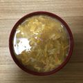 かおり♡♡♡'s cooksnap of when they made すごくおいしい！納豆とたまごのお味噌汁.