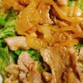 ＊H2R＊'s cooksnap of when they made 余り物で簡単クッキング！ 焼肉丼.