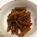♪りーちゃん♪♪'s cooksnap of when they made 保存食☆きゃらぶき.