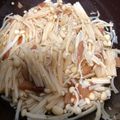 みんつ07's cooksnap of when they made 簡単自家製なめ茸 梅風味.