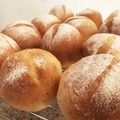 アチャこ's cooksnap of when they made ふわっふわコーンパン.
