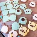 Irisʕ•ᴥ•ʔ's cooksnap of when they made 簡単☆かわいいクッキー☆ディズニー.