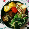 プーまま☆'s cooksnap of when they made もやしとほうれん草のバターしょうゆ炒め.