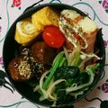 プーまま☆'s cooksnap of when they made お弁当に最適！ポテサラリメイク♡.