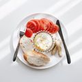 nemuiasa's cooksnap of when they made 電子レンジで簡単☆3色エッグスラット.