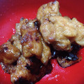 myacooking's cooksnap of when they made リメイク★からあげとニンニク芽の甘辛炒め.