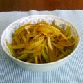 ゆうさんよりさん's cooksnap of when they made 【旬】シャキシャキ♪若ごぼうの炒め煮.