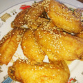 rivermarro's cooksnap of when they made 超簡単激ウマ！手羽先の甘辛揚げ！ハマるよ.