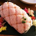 KSKAKI's cooksnap of when they made 母の日♡マトラッセ♡デコ寿司ケーキ.