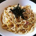 りにゃ≧∀≦'s cooksnap of when they made ランチに✩ゆかりパスタ.