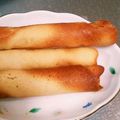 YO−KO's cooksnap of when they made 卵白消費☆シガレットクッキー.