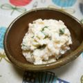 ジョンリークッカー's cooksnap of when they made 長芋のクリーミータラモサラダ.