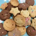 そう＆りったんママ's cooksnap of when they made 簡単！型抜きクッキー♡.
