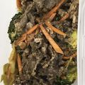 YO4kＯ's cooksnap of when they made 牛肉とブロッコリーのオイスターソース炒め.